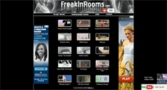 Desktop Screenshot of freakinrooms.com